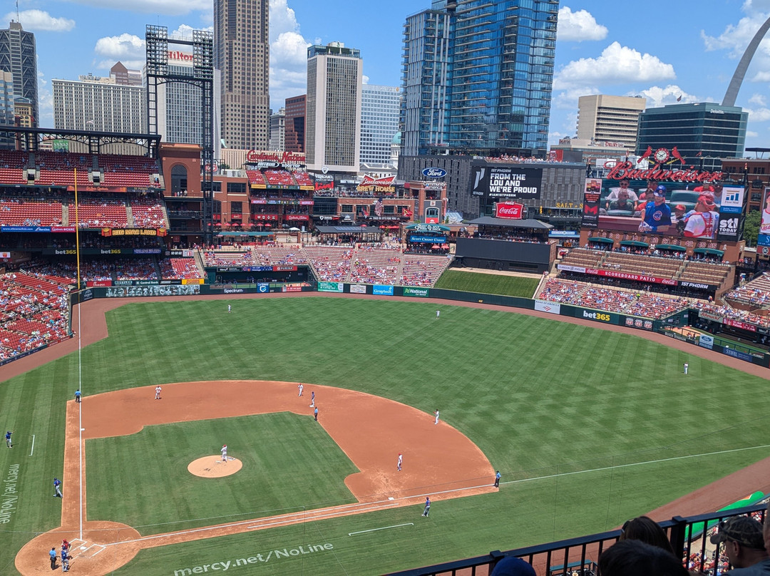 Busch Stadium-圣路易斯必去景点