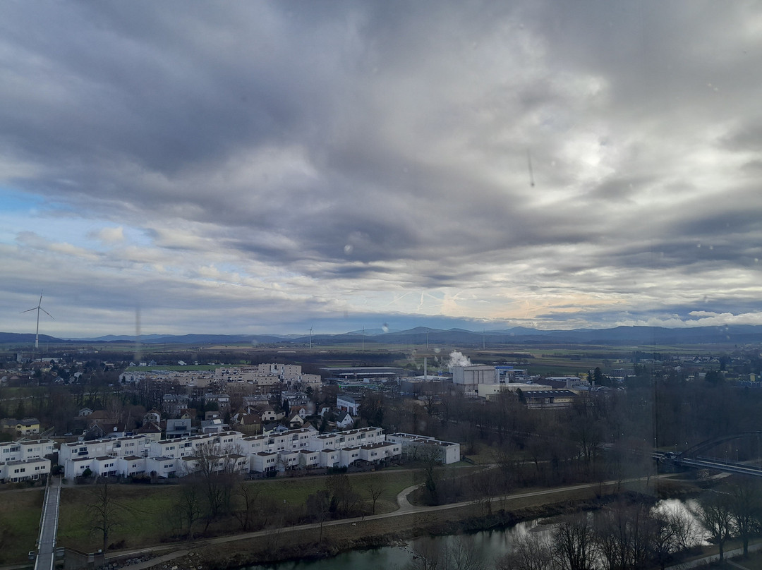 Klangturm St. Pölten-圣珀尔滕必去景点