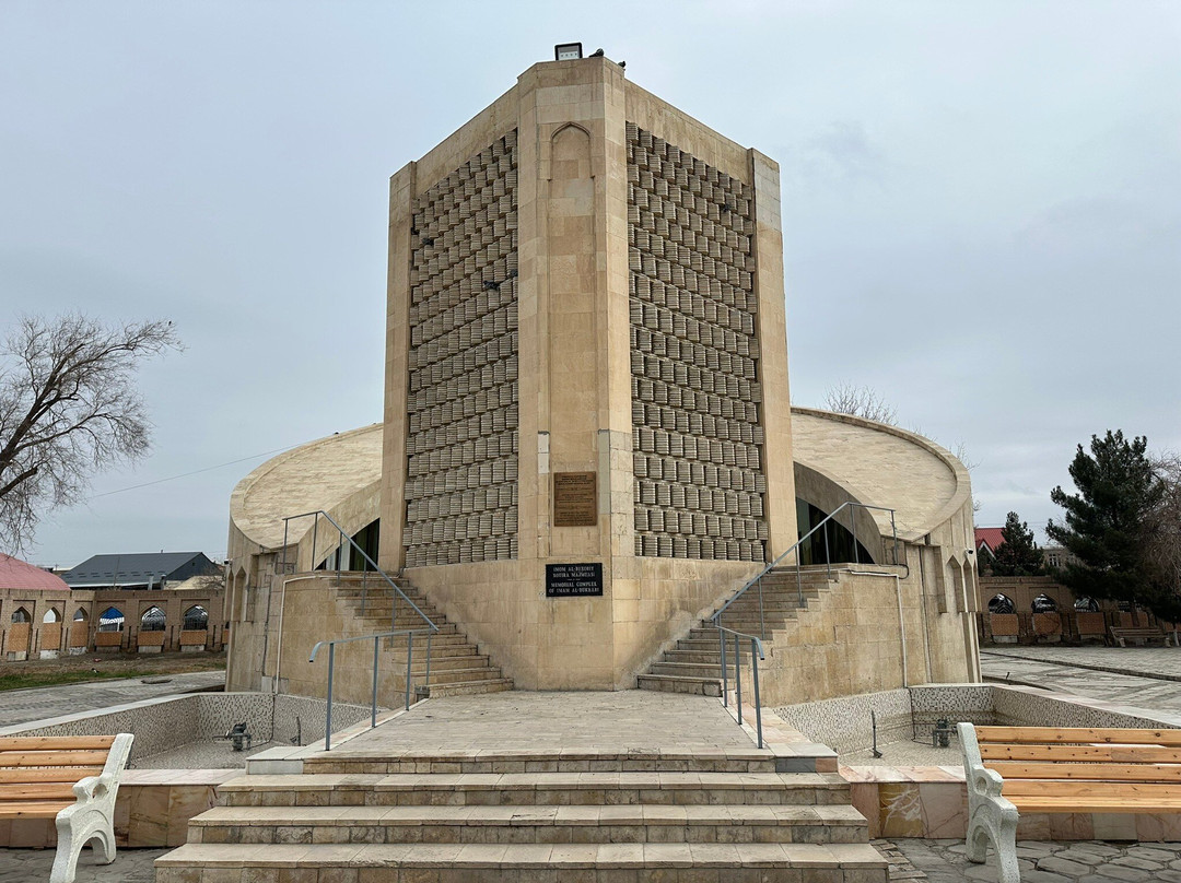 Memorial Complex of Imam Al Bukhari-布哈拉必去景点