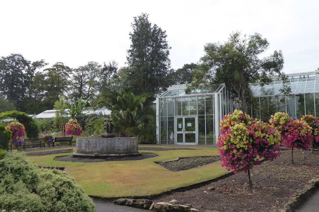Botanical Gardens-斯温西必去景点