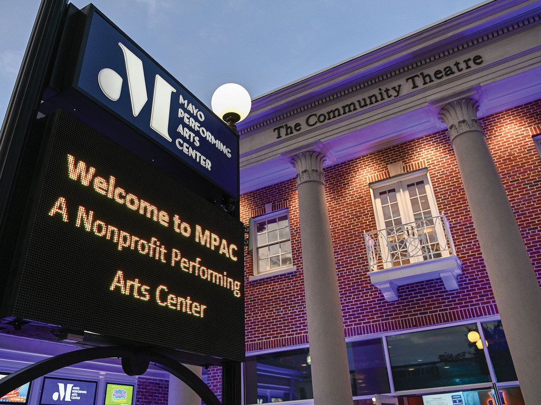 Mayo Performing Arts Center-莫里斯敦必去景点