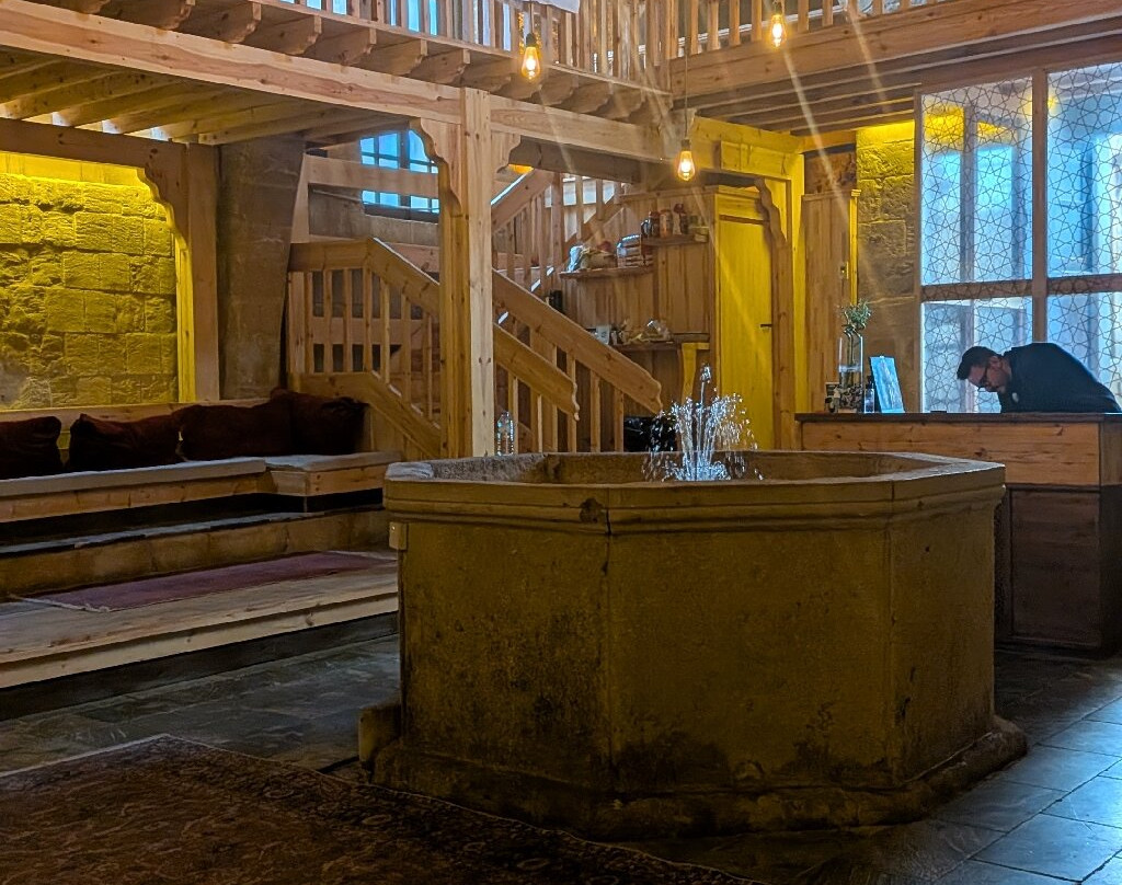 Buyuk Hamam  Grand Turkish Bath-尼科西亚必去景点