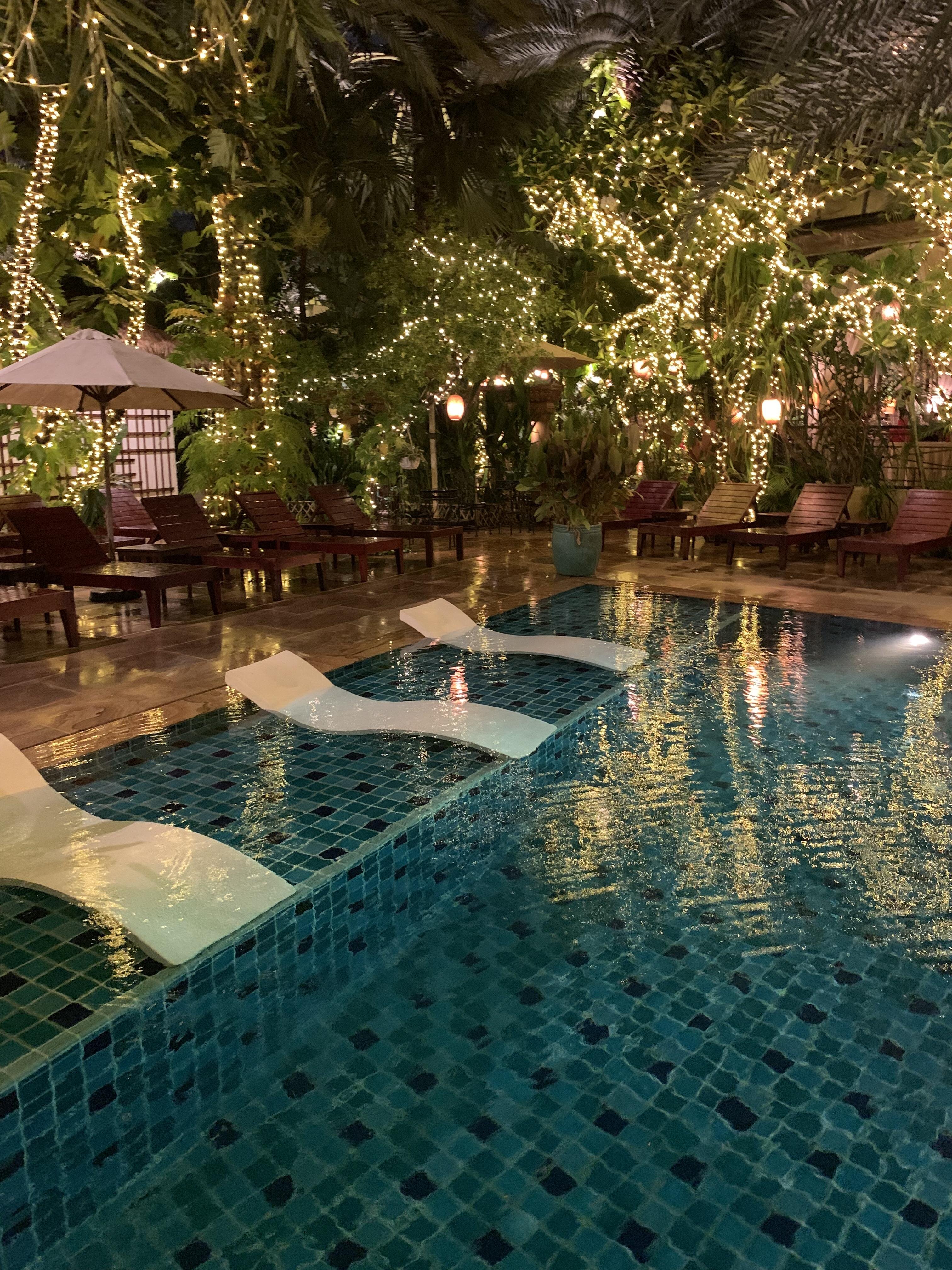 Palace Gate Hotel & Resort By Ehm-泳池