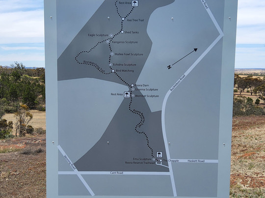 Edward John Eyre Sculptures-Kimba必去景点