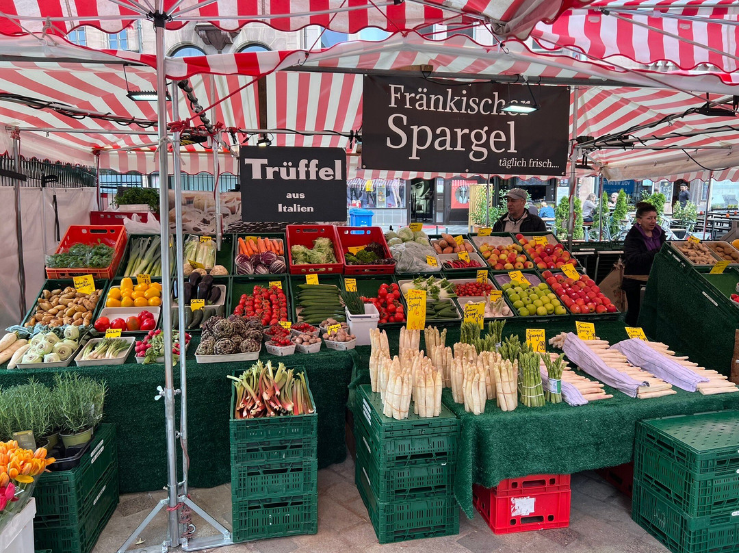 Hauptmarkt-纽伦堡必去景点