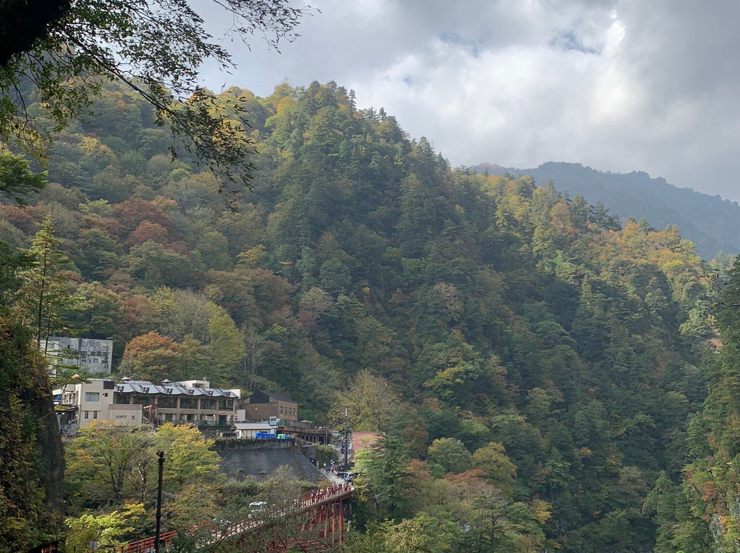 Kurobe Gorge-黑部市必去景点