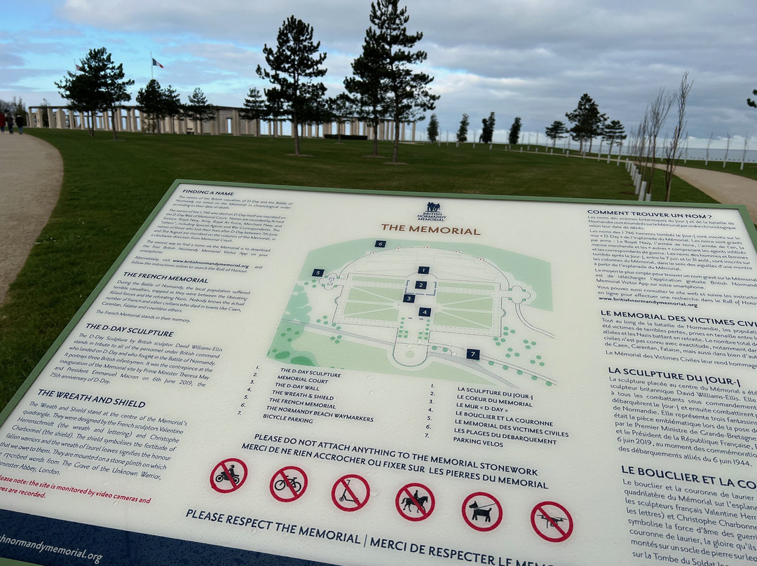 British Normandy Memorial-Ver-sur-Mer必去景点