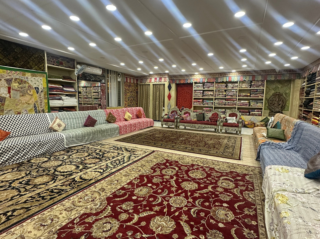Jaipur Boutique carpet & Valintino Textiles-斋蒲尔必去景点