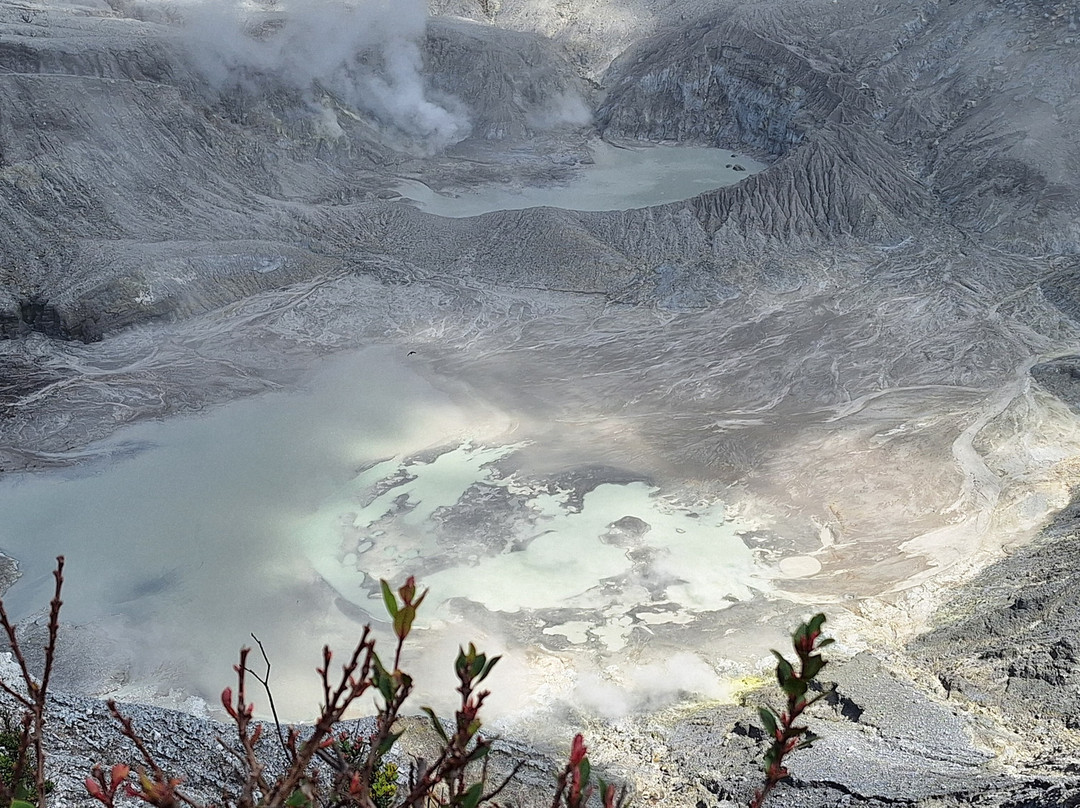 Tangkuban Perahu-连旺必去景点