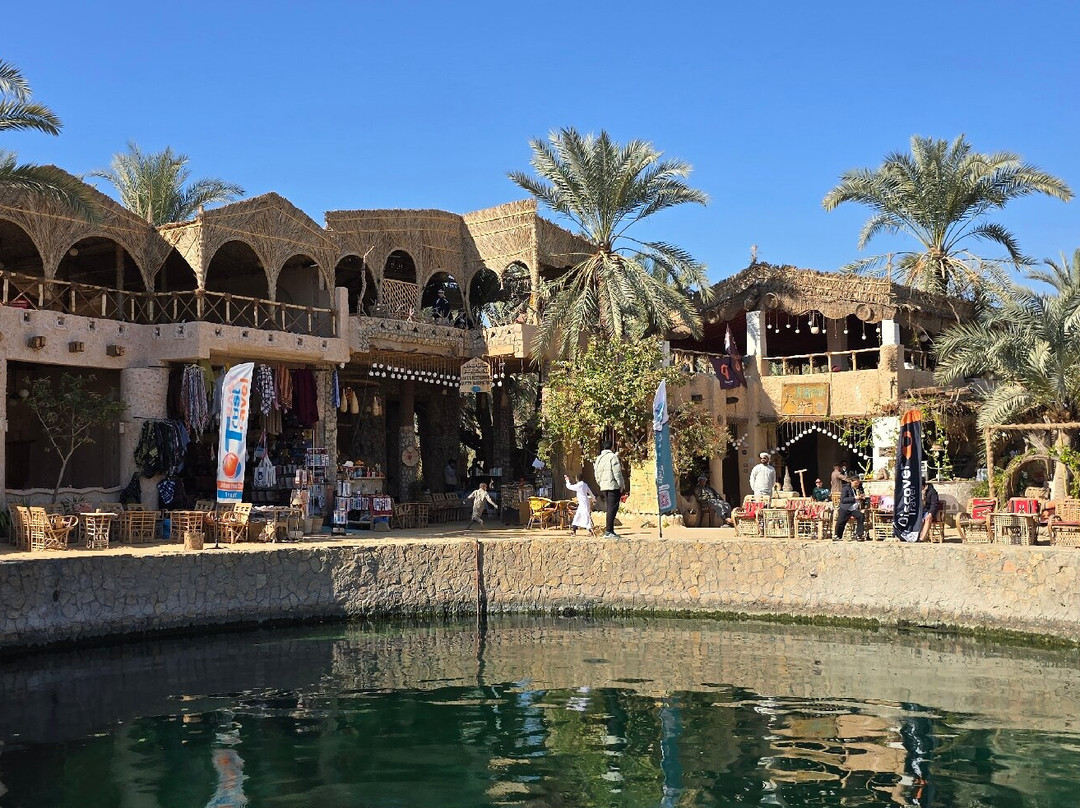 Cleopatra's Pool - Spring of Juba-西瓦必去景点