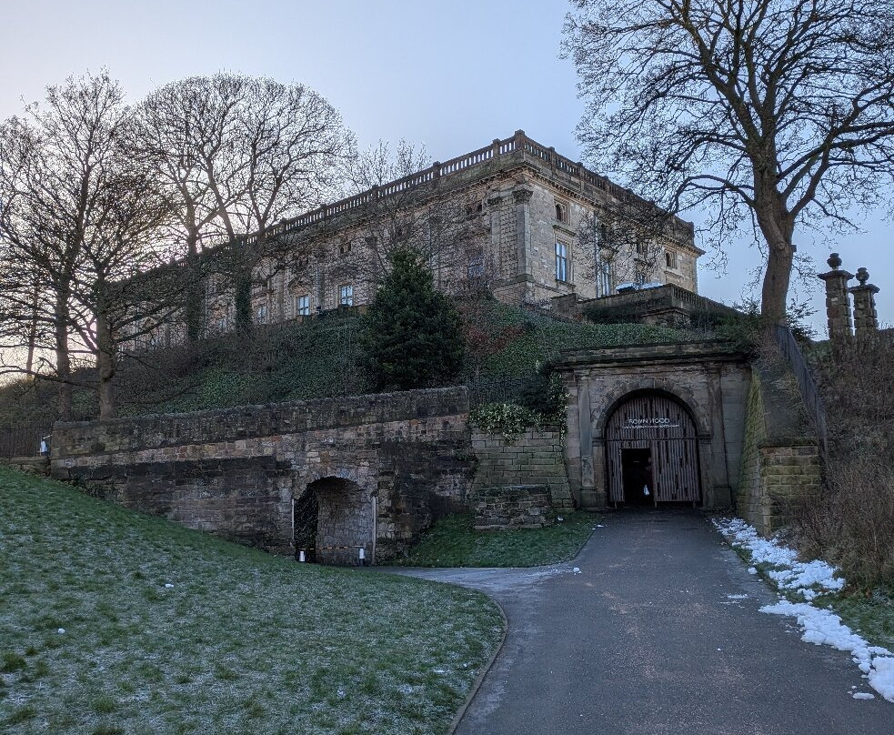 诺丁汉城堡博物馆-诺丁汉必去景点