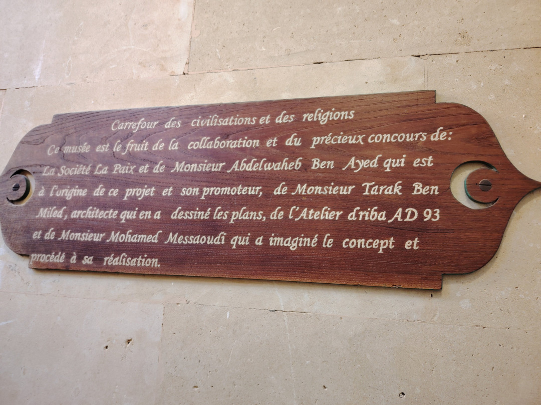 Musée des Religions-哈玛麦德必去景点