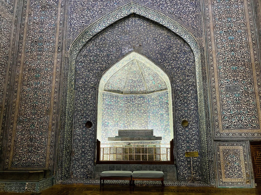 Pakhlavan Makhmud Mausoleum-希瓦必去景点