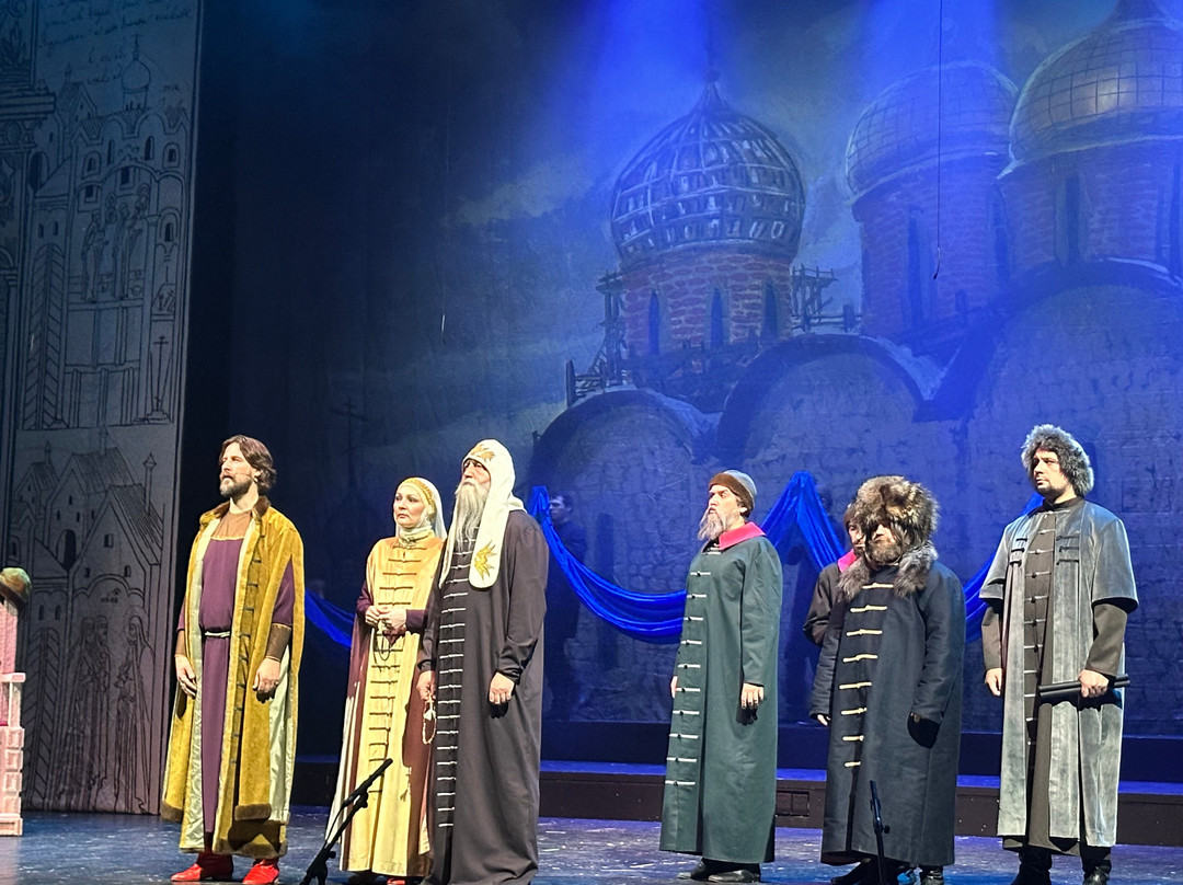 Russian song Moscow State Musical Theater Folklore-莫斯科必去景点