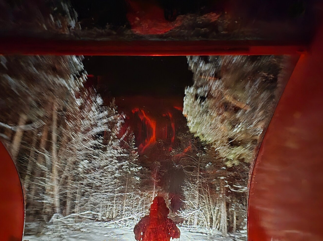 SkySled Tours-Kurravaara必去景点