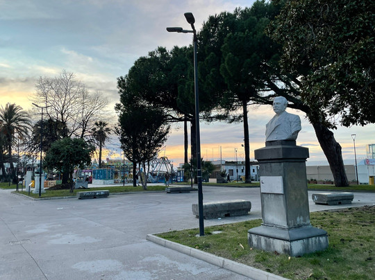 Viale Degli Artisti-斯塔比亚海堡必去景点