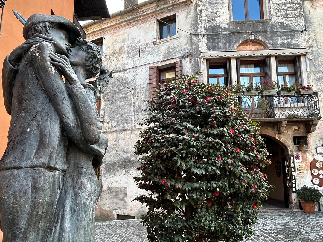 Il centro storico-巴萨诺－德尔格拉帕必去景点