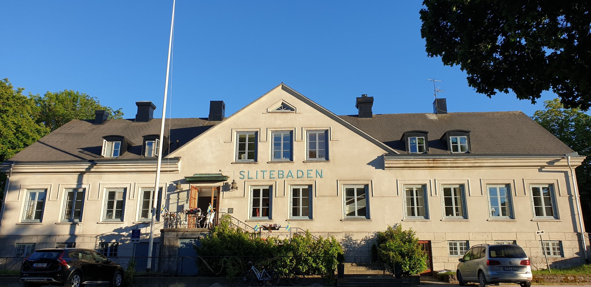 Slite Badhotell-浴室