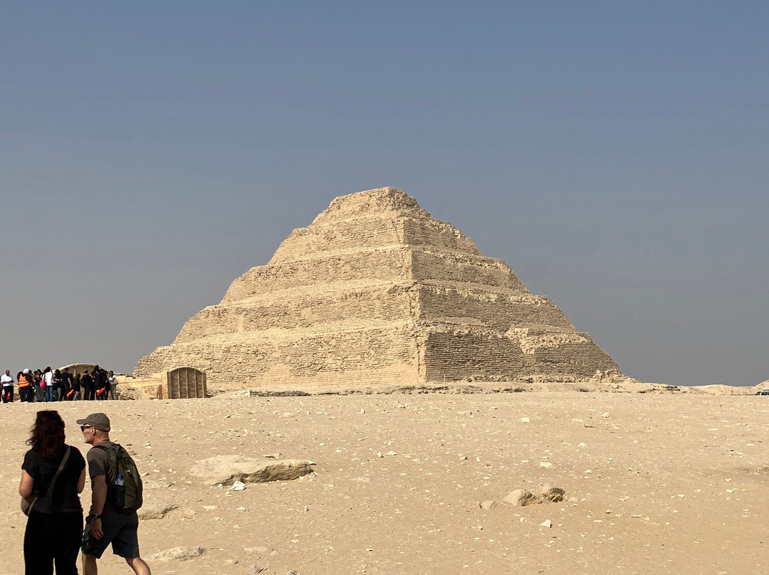 Step Pyramid of Djoser-Saqqara必去景点
