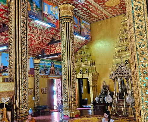 西蒙寺-万象必去景点