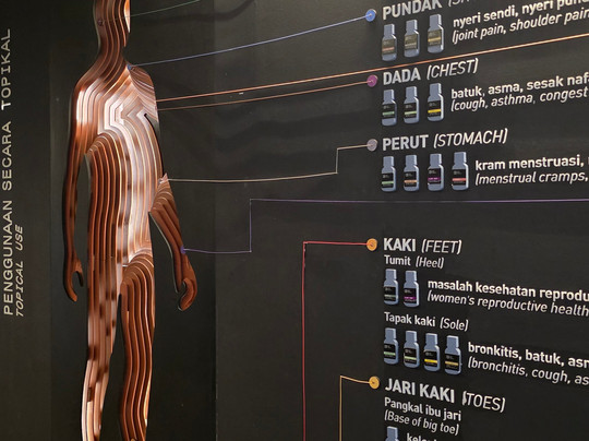 Rumah Atsiri Indonesia-Tawangmangu必去景点