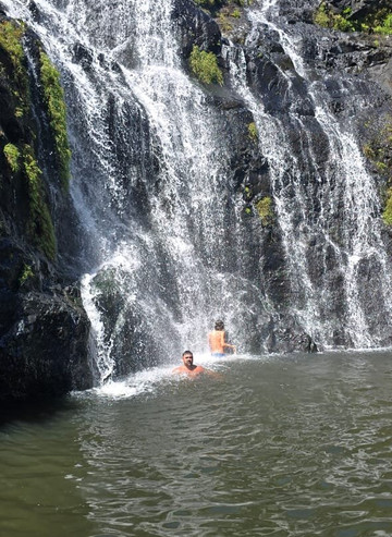Les 7瀑布-黑河必去景点