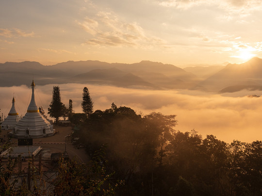 Thailand Moto Tours-清迈必去景点