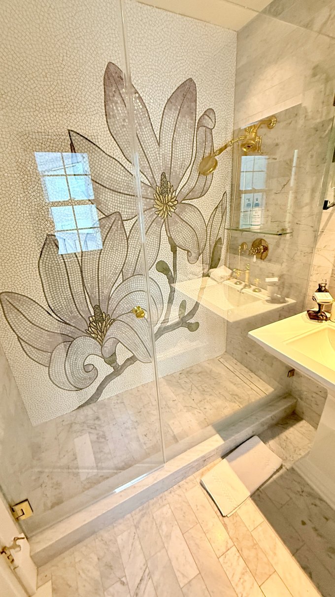 格伦戈登庄园酒店-浴室