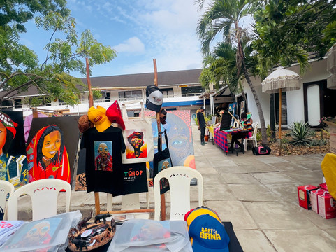 The Diani Beach Shopping Centre-迪亚尼必去景点