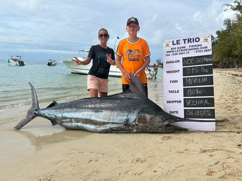 Le Trio Fishing-阿尔比恩必去景点
