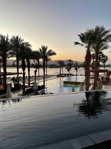 卢克索希尔顿度假村及水疗中心-泳池