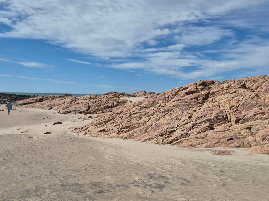 Playa Piedras Coloradas-Las Grutas必去景点