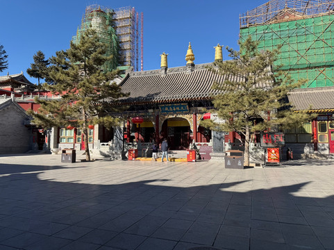 万佛阁-五台县必去景点