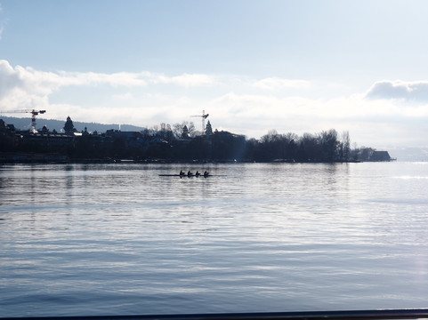 Bürkliplatz-苏黎世必去景点