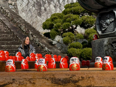 Katsuo-ji Temple-美浓市必去景点