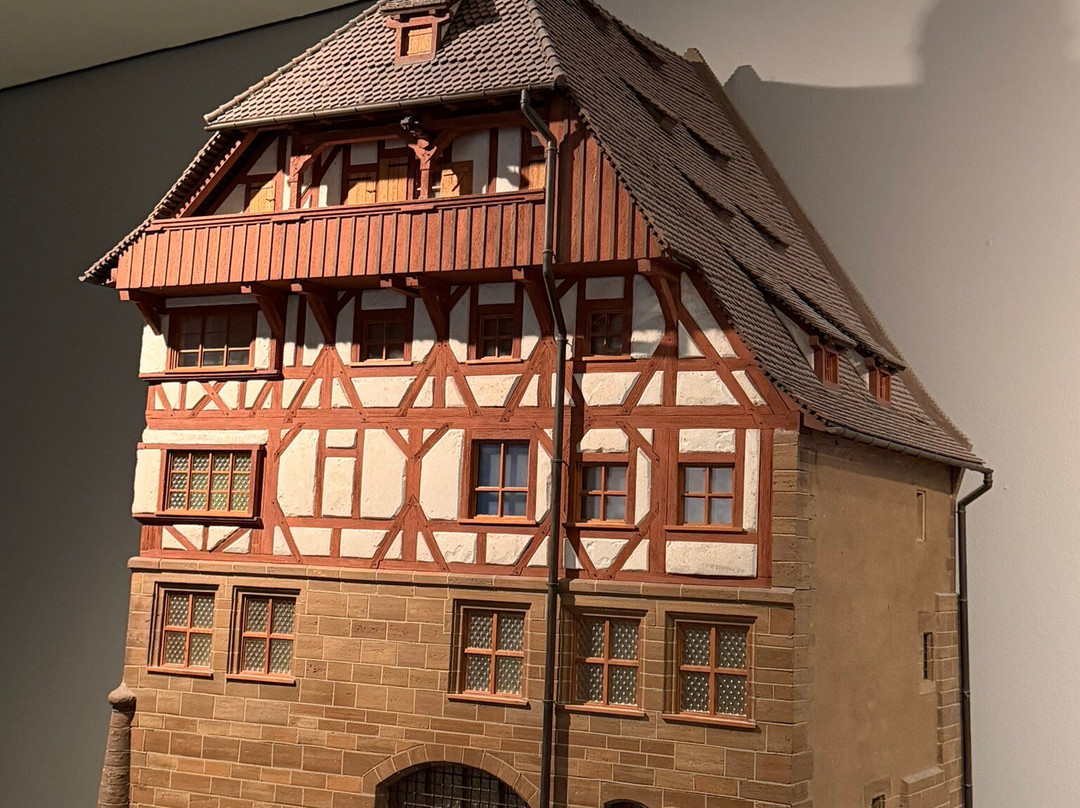 Albrecht-dürer-haus-纽伦堡必去景点