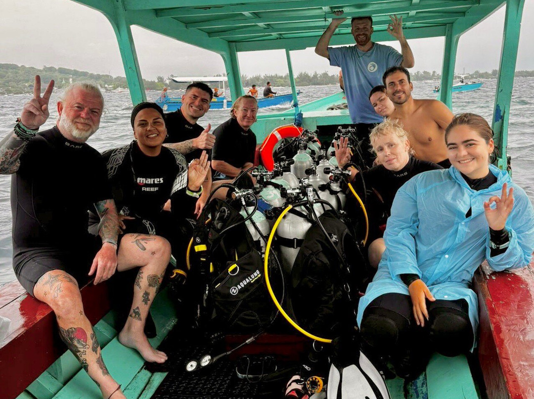 Dpm Diving Gili Air-Gili Air必去景点