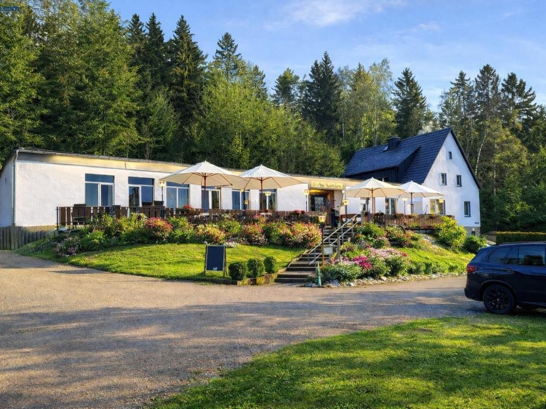 Zwonitz酒店住宿-Pension & Berggasthaus Kapellenstein