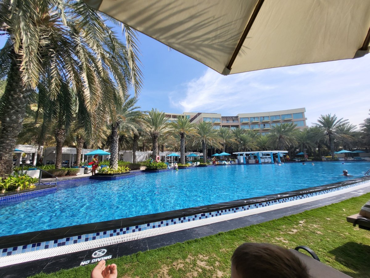 迪拜棕榈岛瑞克索斯度假酒店-泳池