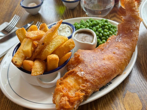 Wollaston餐馆和美食-The Plough Inn