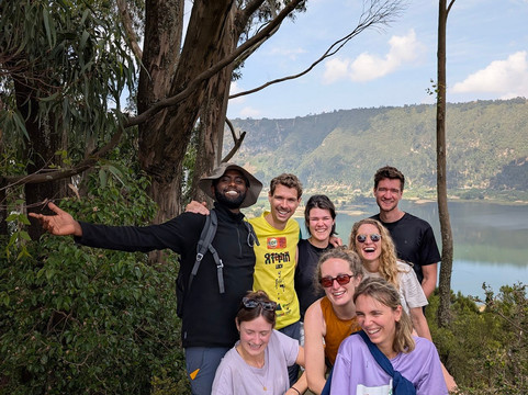 Wenchi Crater Lake-Ambo必去景点