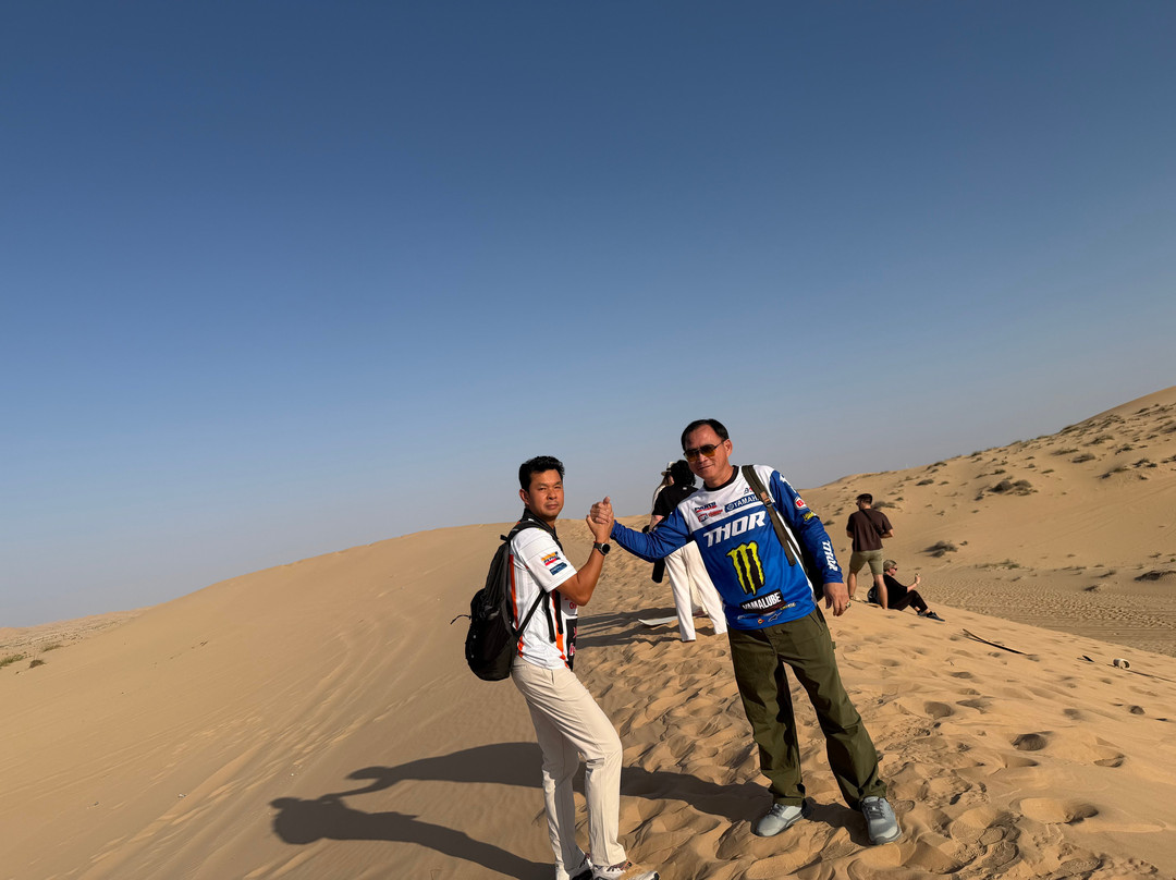 Abu Dhabi Desert Safari-阿布扎比必去景点