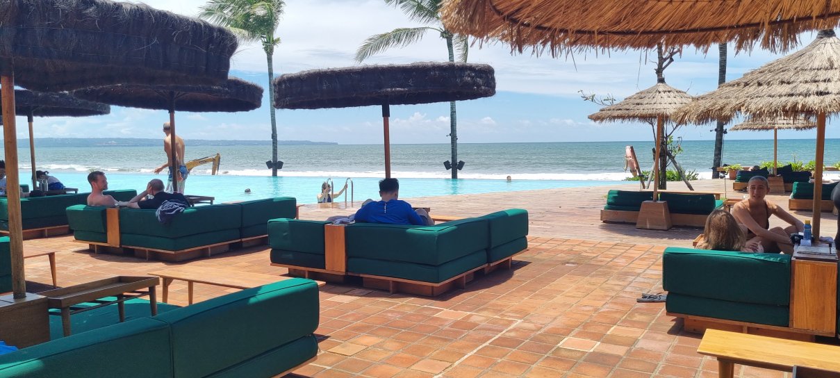 巴厘岛Potato Head村-浴室