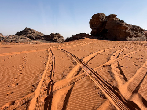 Duneya Tours-Djanet必去景点