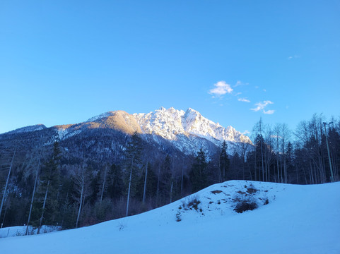 Kranjska Gora酒店住宿-Vitranc Apartments