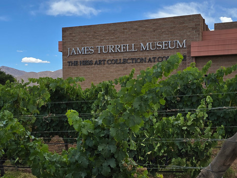 James Turrell Museum Hess Art Collection at Colome-Molinos必去景点