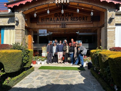 欧亚斯威喜马拉雅度假村-浴室