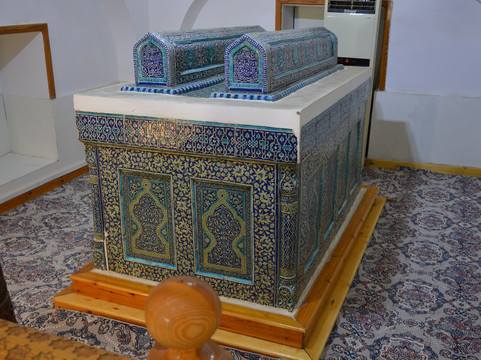 Tomb of Sayid Allauddin-希瓦必去景点