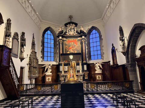 Sint-Janshospitaal-布鲁日必去景点