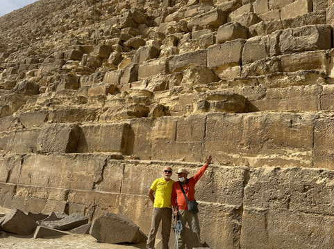 Pyramid of Menkaure-吉萨必去景点